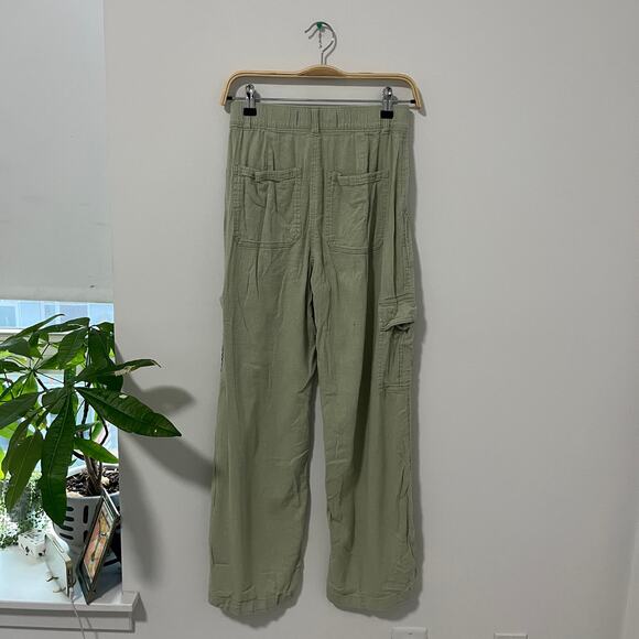 Hollister Green Vintage Baggy Pants Size Small - Picture 3 of 5